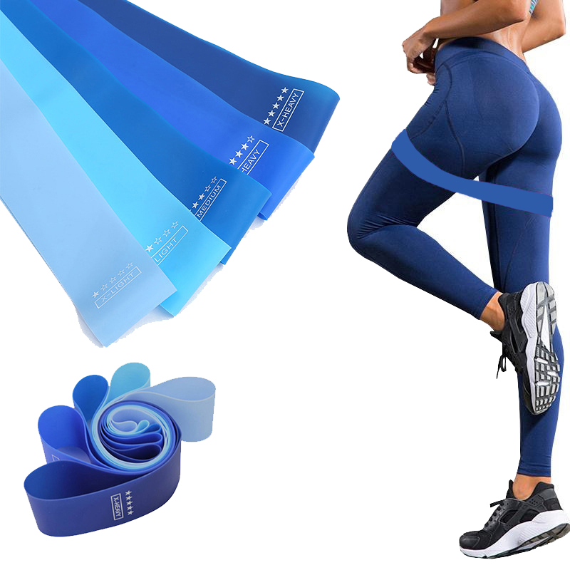 Pull Up Assist Band - Portable Elastic Resistance Bands For Sports,