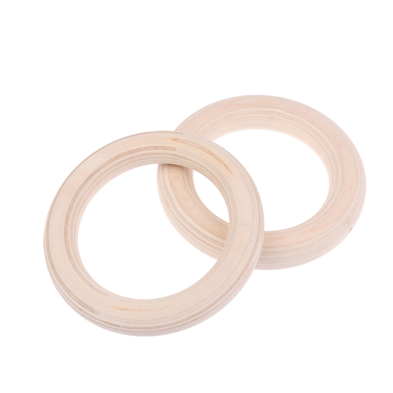 2Pcs/Pairs Portable Crossfit G - Gymnastic Ring Wood review and price