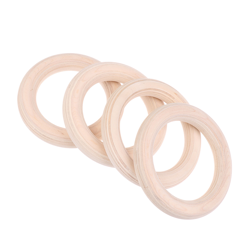 2Pcs/Pairs Portable Crossfit G - Gymnastic Ring Wood review and price