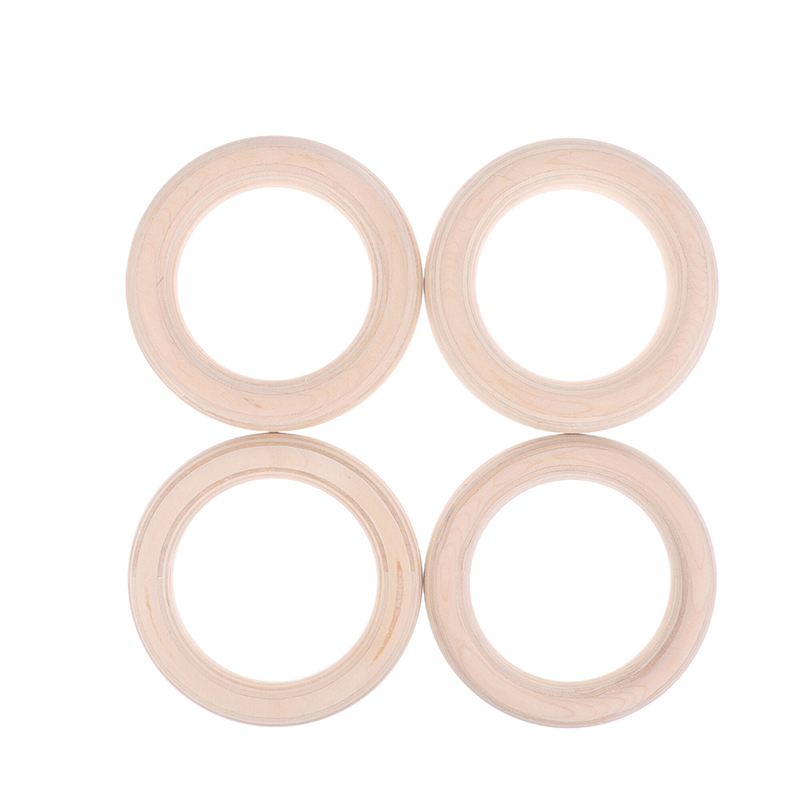 2Pcs/Pairs Portable Crossfit G - Gymnastic Ring Wood review and price