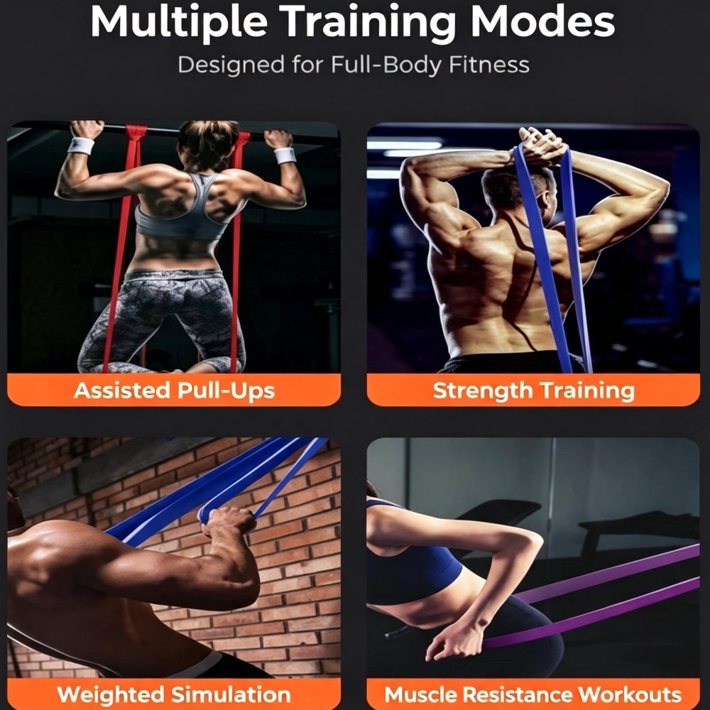 Thickened Resistance Loop Band - Pull Up Assist Band review and price
