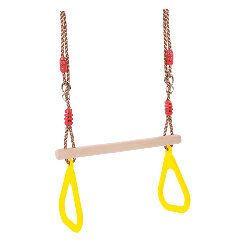 Indoor Outdoor Fun Swing Sets  - Gymnastic Ring Wood review and price