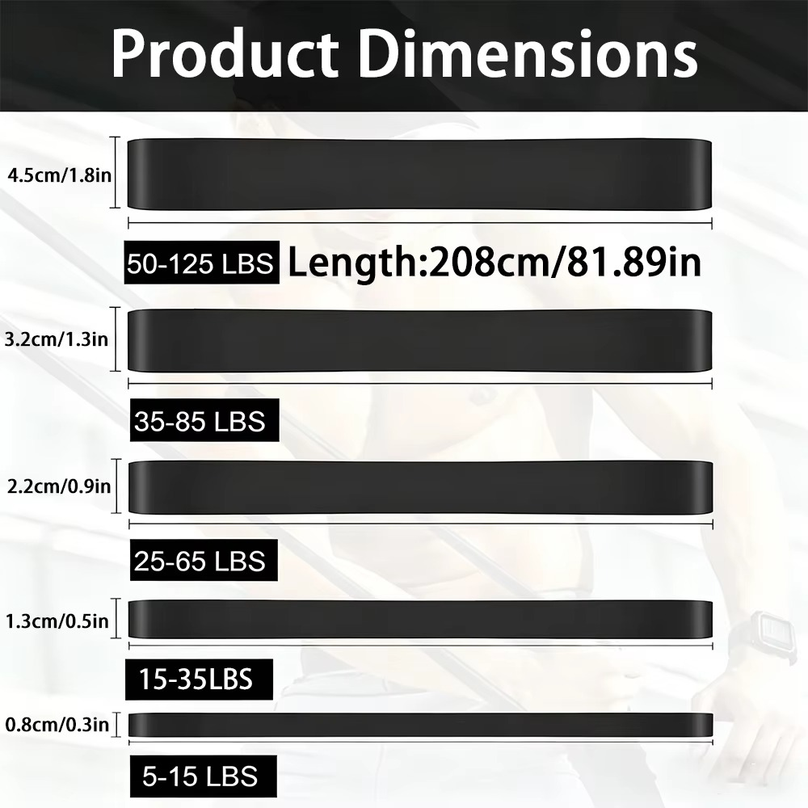 6Pcs/11Pcs Resistance Bands an - Pull Up Assist Band review and price