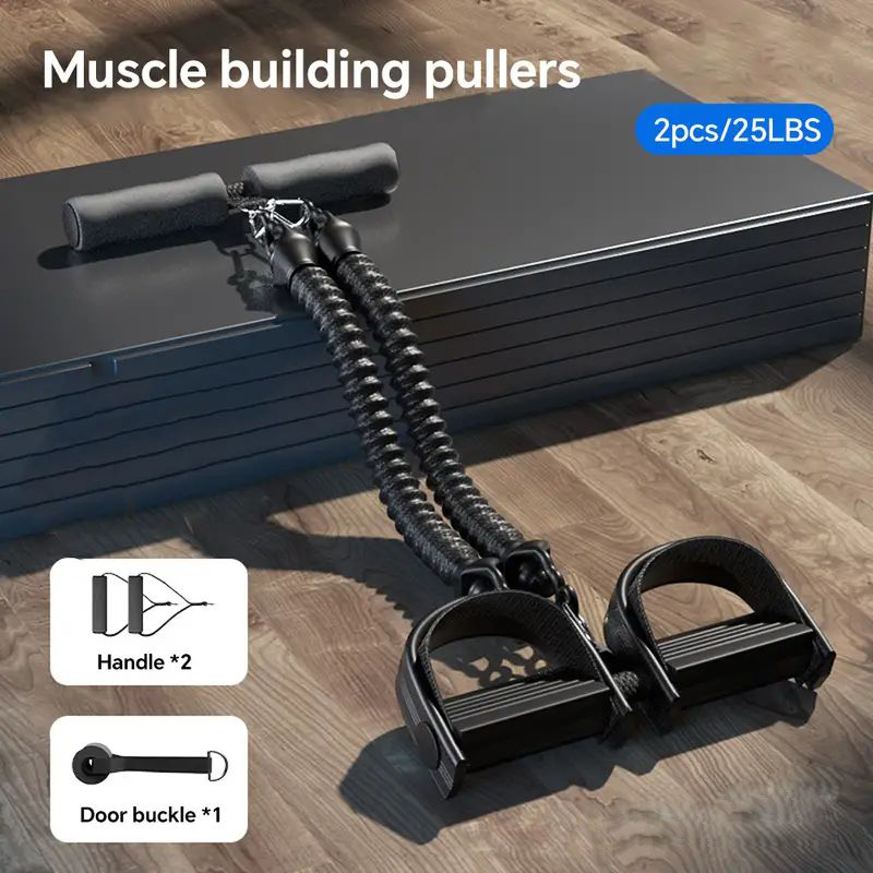 Pedal Tension Rope Puller Exer - Pull Up Assist Band review and price