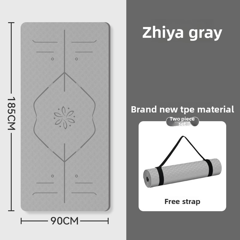 Large Size Men Yoga Mat Thick  - Ab Mat Crunch review and price