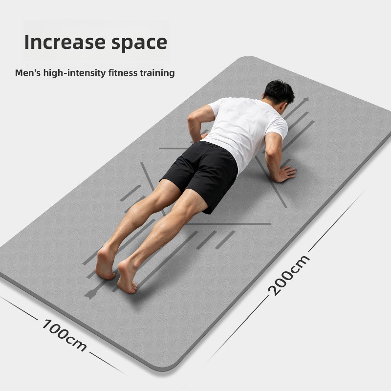 Large Size Yoga Mat Mens Fitne - Ab Mat Crunch review and price