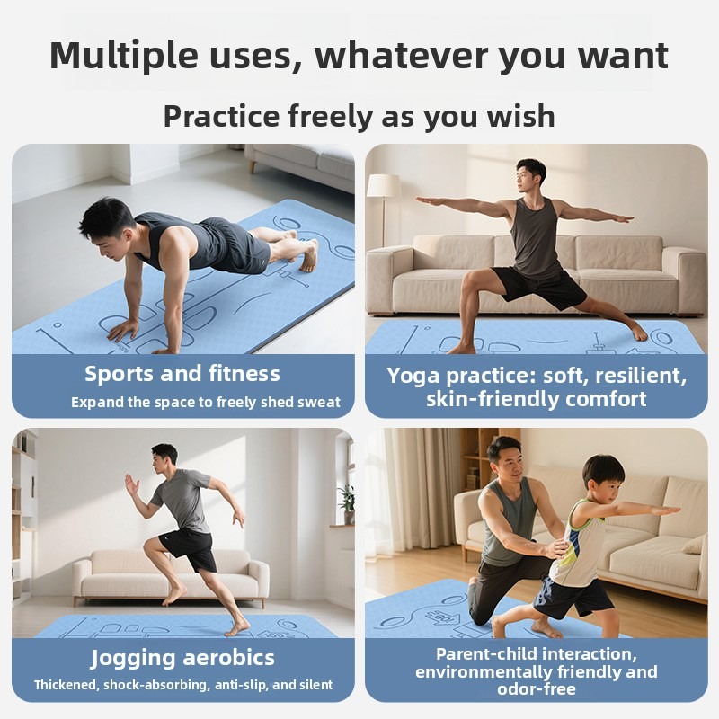 Large Size Yoga Mat Mens Fitne - Ab Mat Crunch review and price