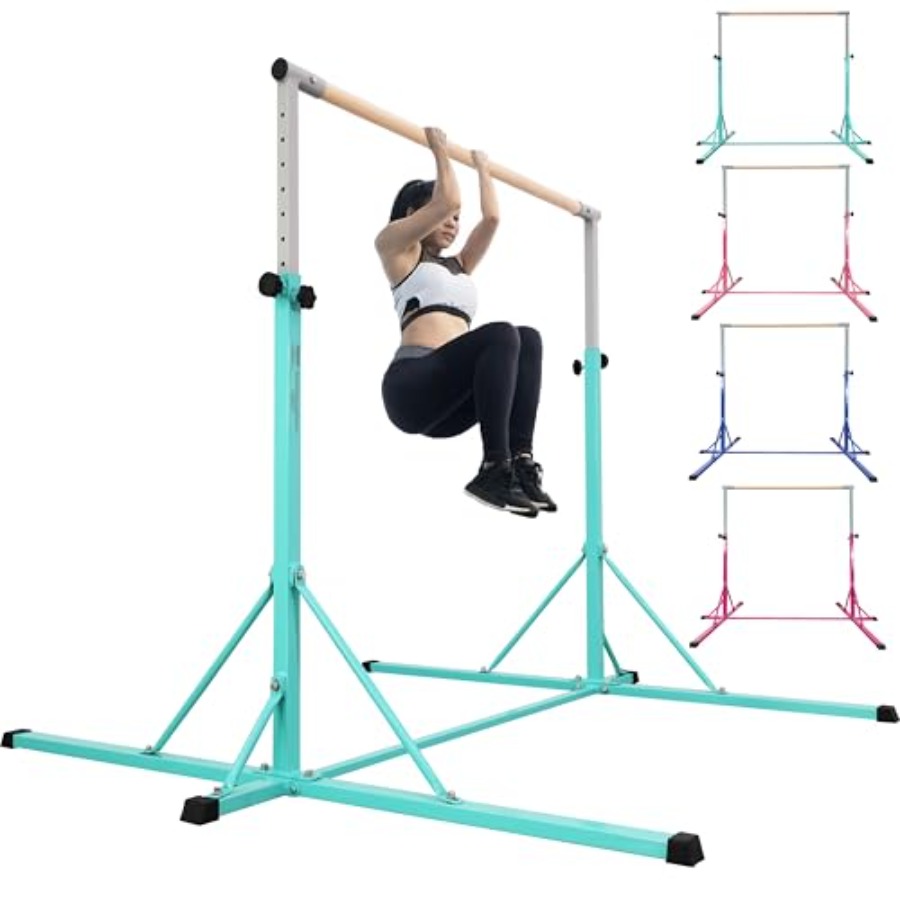 Gymnastics Bar for home gym tr - Gymnastic Ring Wood review and price