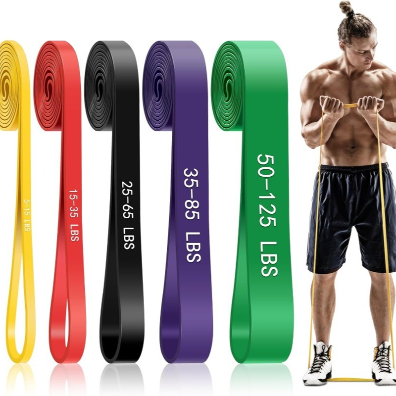 Pull Up Assistance Bands, 5-Le - Pull Up Assist Band review and price
