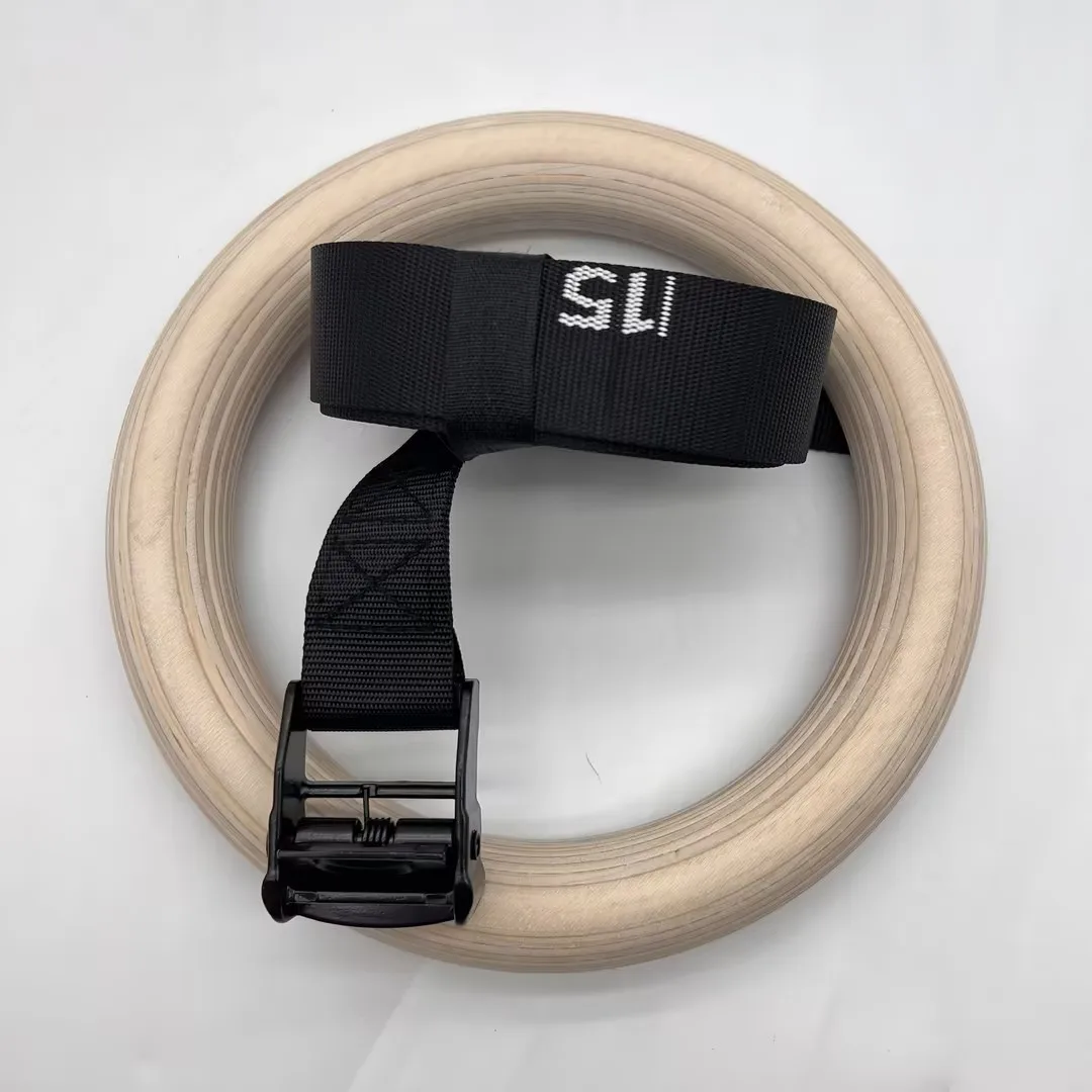 Safe Durable Birch Wood Fitnes - Gymnastic Ring Wood review and price