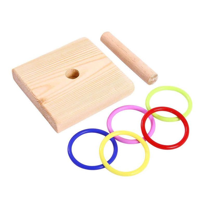 Bird Training Ring Toy Parrot  - Gymnastic Ring Wood review and price