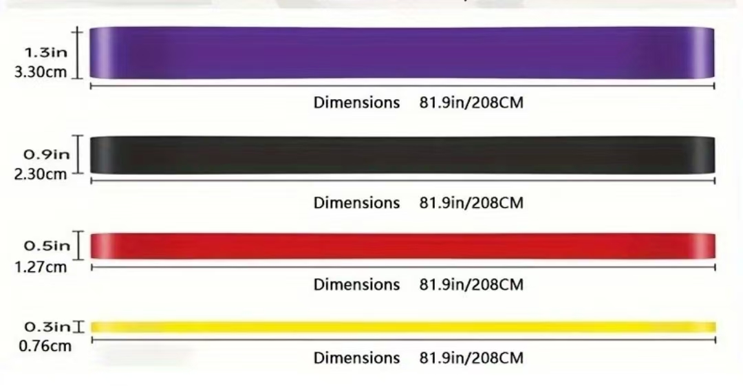 Level 4 Resistance Bands, Fitn - Pull Up Assist Band review and price