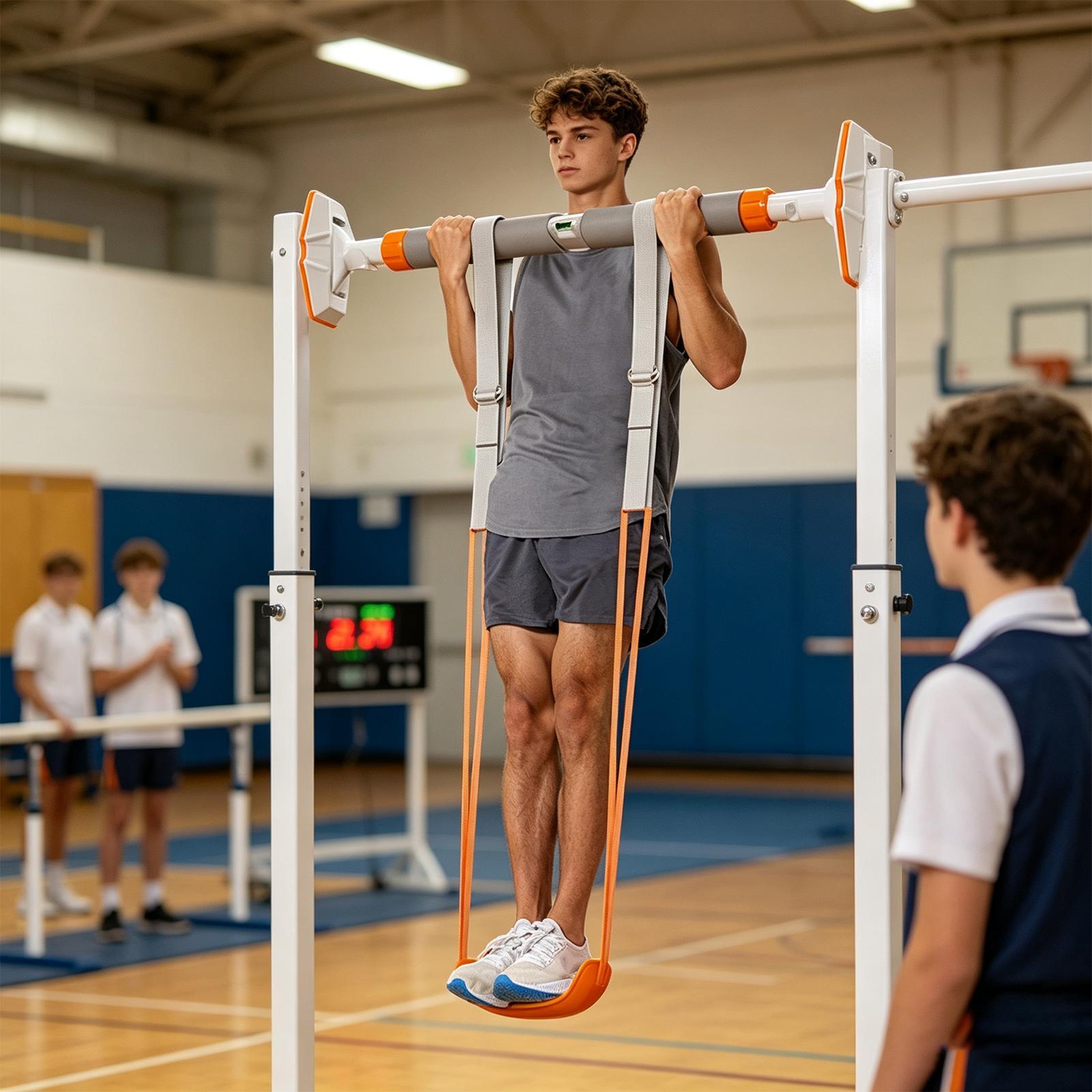 Horizontal Bar Pull Up Power B - Pull Up Assist Band review and price