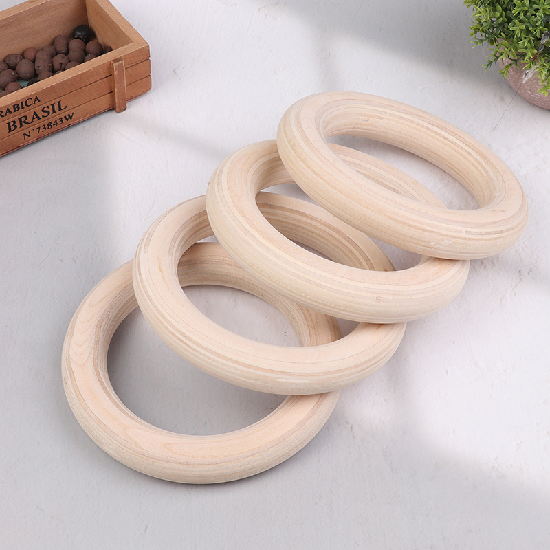 2Pcs/Pairs Wooden Ring Portabl - Gymnastic Ring Wood review and price